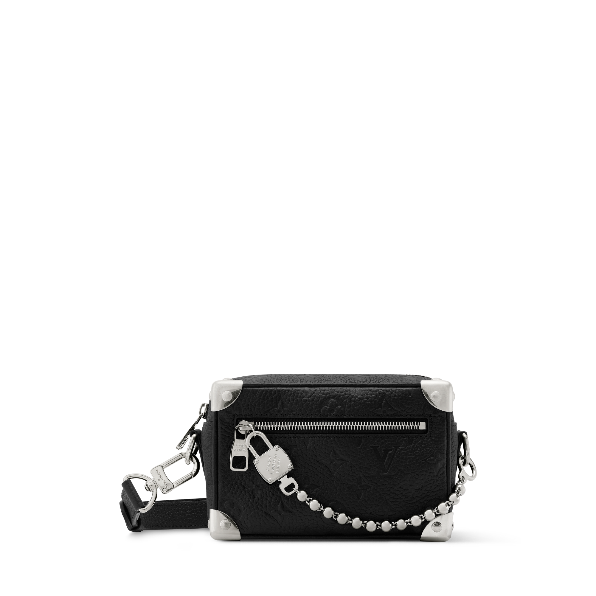 Mini Soft Trunk Taurillon Monogram - Men Bags | LOUIS VUITTON